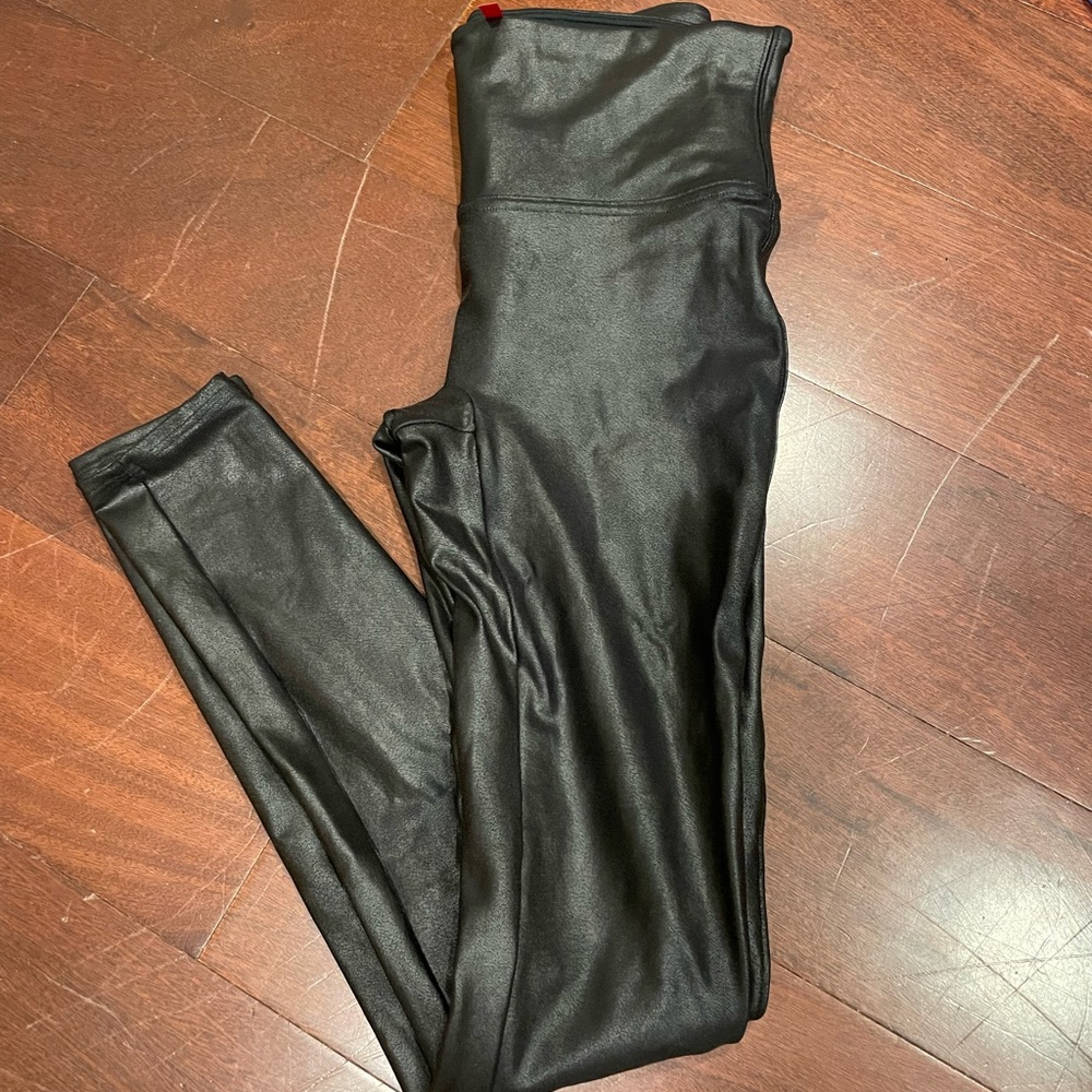 Spanx Faux Leather Leggings